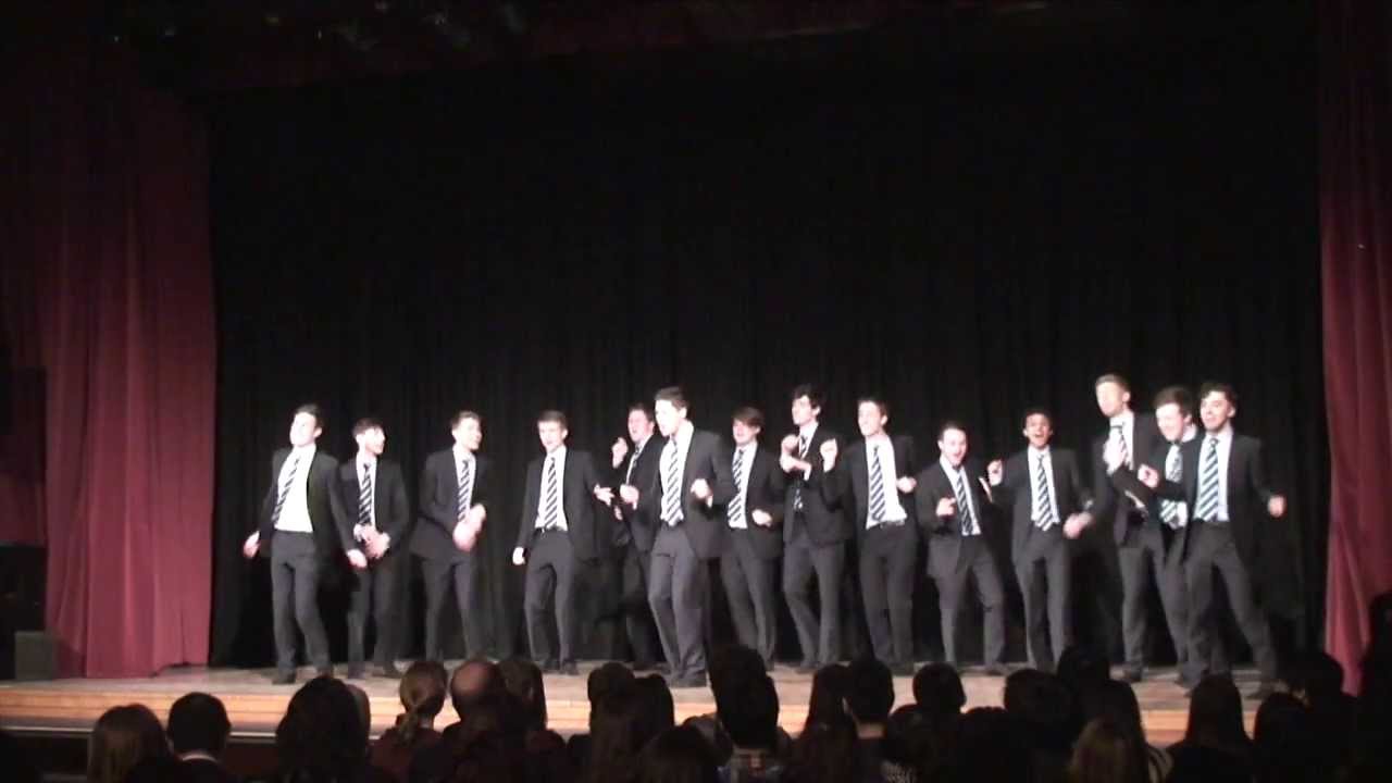 VF-UK University Competition Final 2014 - Out of the Blue - I Wanna Dance With Somebody