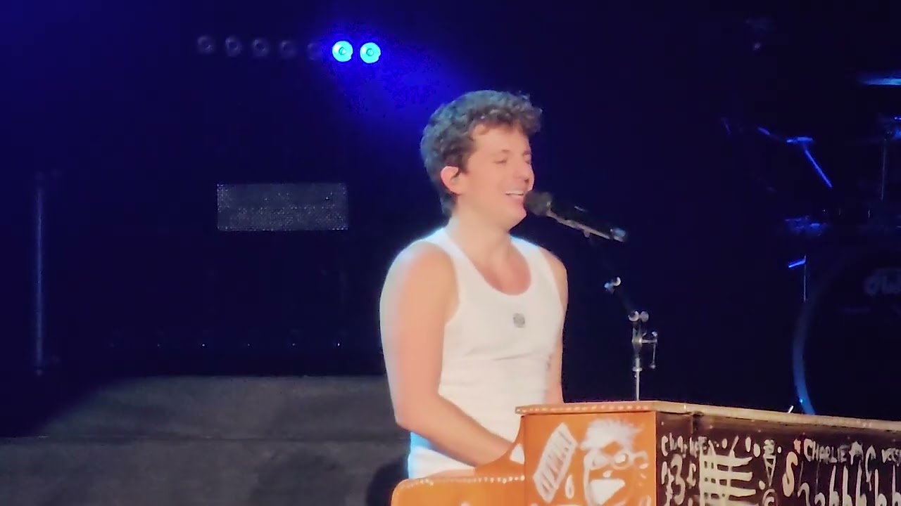 Charlie Puth - Cheating On You - Beach City International Stadium Ancol, October 8th 2023
