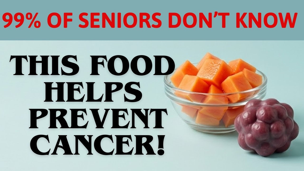 Seniors Over 60: 5 Science-Backed Foods That Strengthen Your Body’s Natural Cancer Defenses