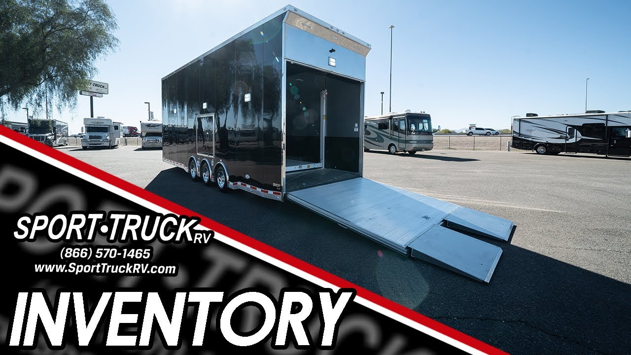 Wow! 2022 Custom 30' ATC Stacker Trailer, loaded with all the right stuff. Vin#222570