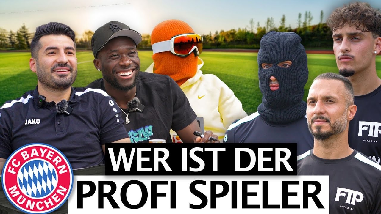 Wer ist der Profi Spieler? Find the Pro #1 | Staffel 3 | mit Alphonso Davies