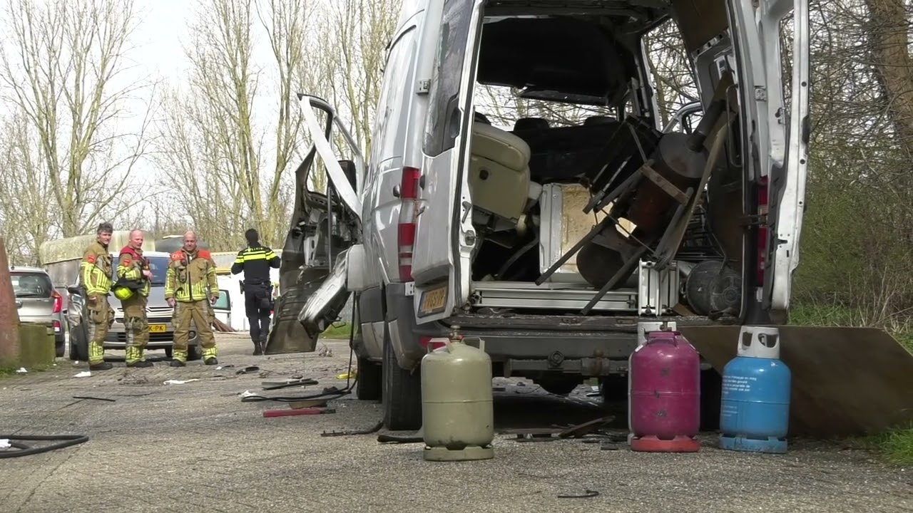 Gasexplosie bestelbus St Odilienberg 17-03-2026