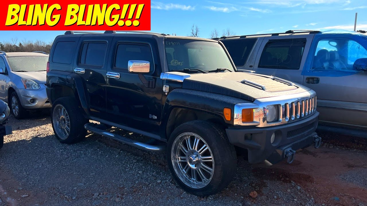 Copart Walk Around 12-14-21 + Buying a Hummer? AM