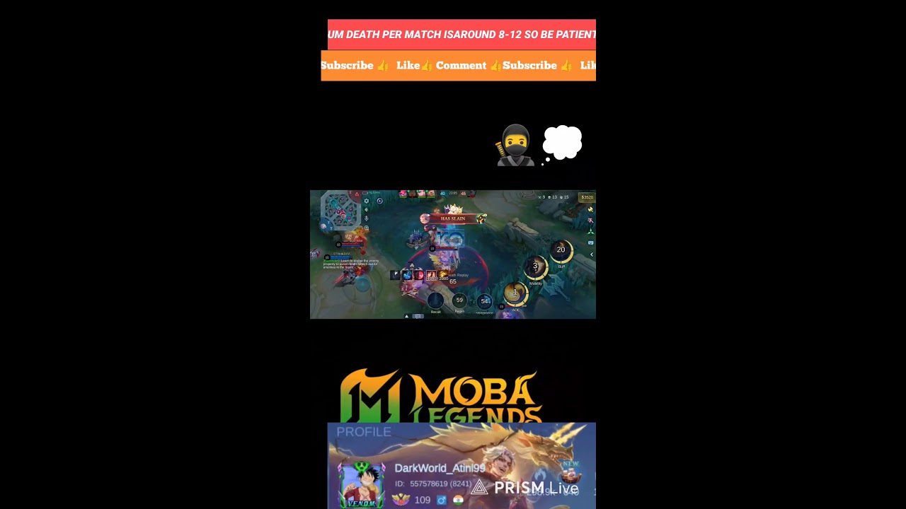 At least let's go ! HAPPY Sunday GAMEPLAY #mlbblive| Uranus fan MLBB#mlbb #moba5v5 #INDIA