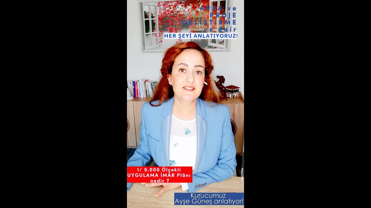 ARSA DOSYASI - 21 (1/5.000 Ölçekli İmâr Plânı nedir?)