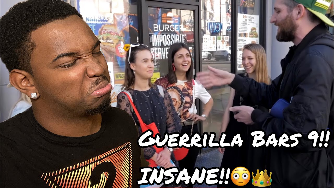 ARE YOU SERIOUS!! HARRY MACK FREESTYLE - Guerrilla Bars Episode 9 | REACTION*