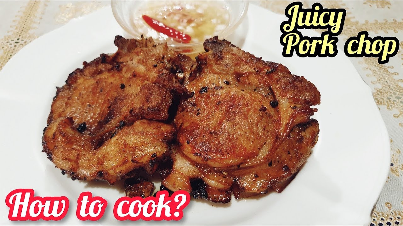 TENDER & JUICY PORK CHOP! YUMMYLICIOUS😮👍TRY DADA KOO'KS VERSION