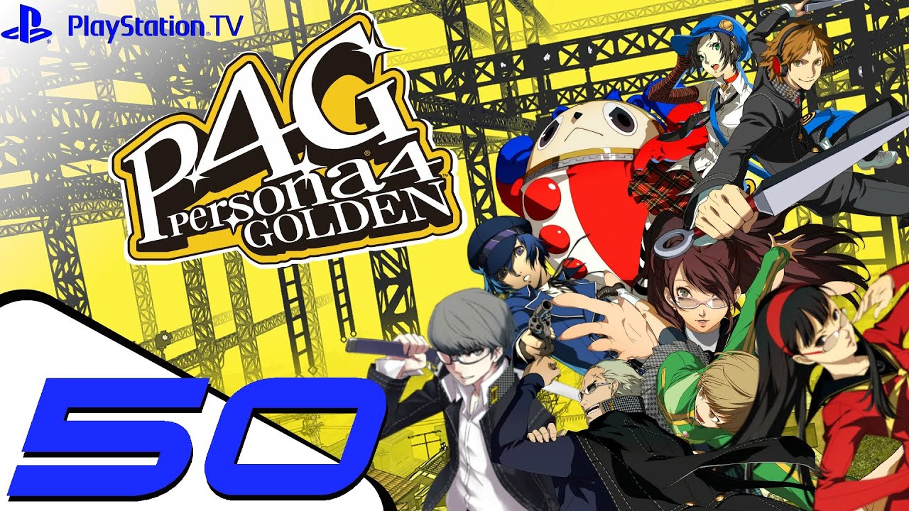 Persona 4 Golden - Walkthrough Part 50 - Namatame's Punishment