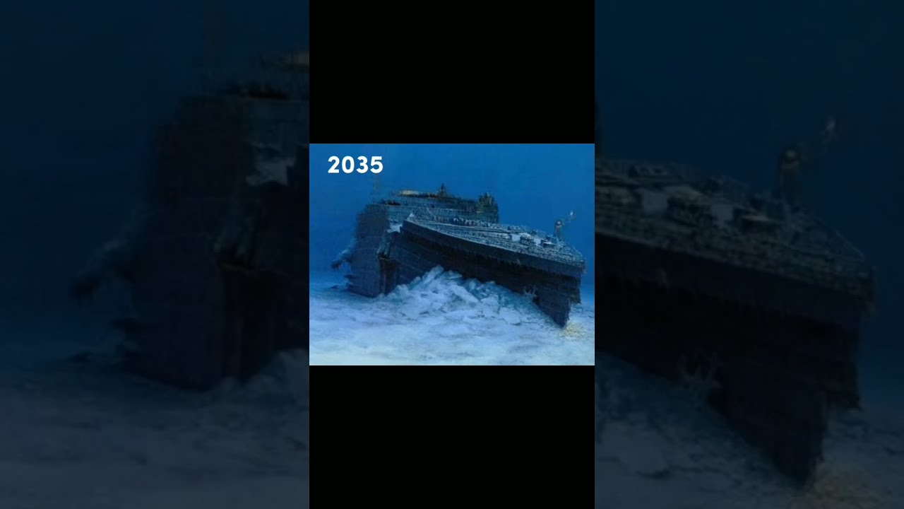 Titanic evolution