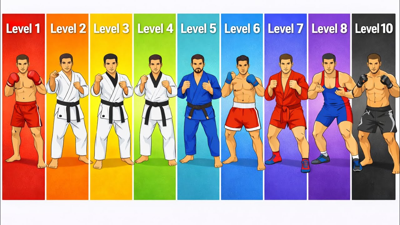 Every Martial Art Explained — From Weakest to Strongest