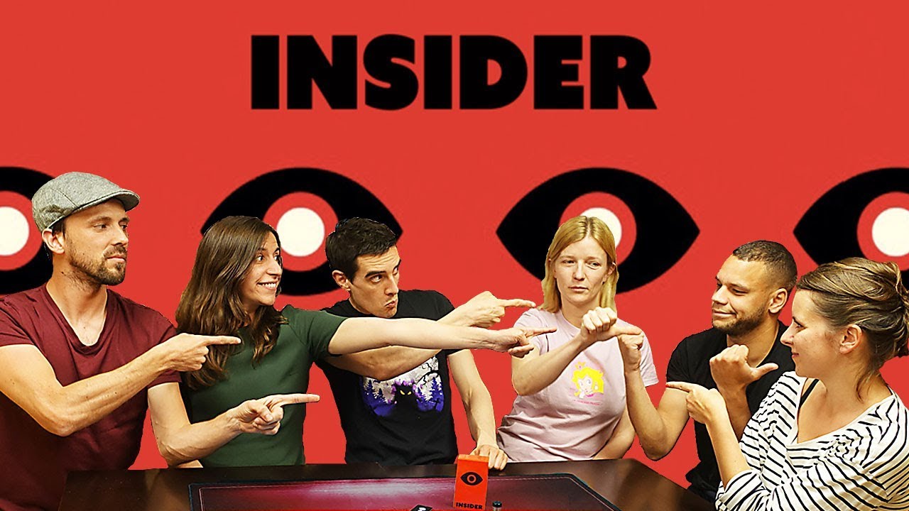 Insider : Petite Fourberie entre Amis