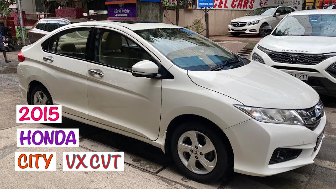 2015 Honda City VX CVT | EXCEL CARS | Preowned Cars In Mumbai | Used Cars In Mumbai