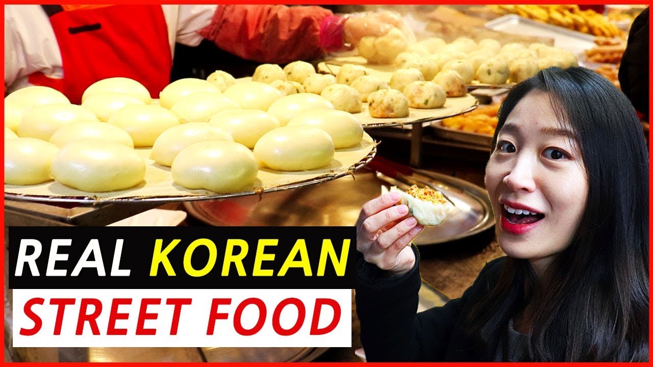 Ultimate Korean Street Food at Traditional Market (Gwangmyeong Market) South Korea