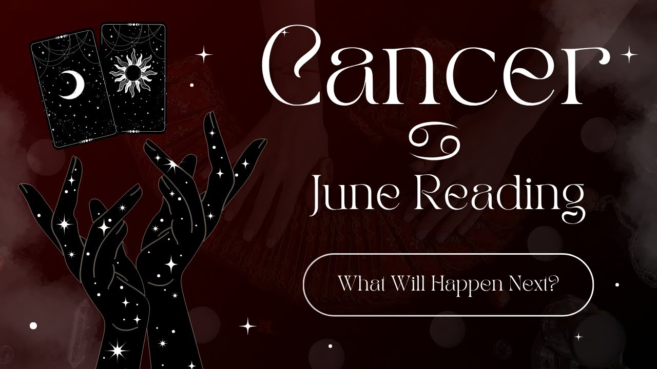 CANCER ♋︎ 'Let Intuition Lead!' JUNE 2025 Tarot Reading