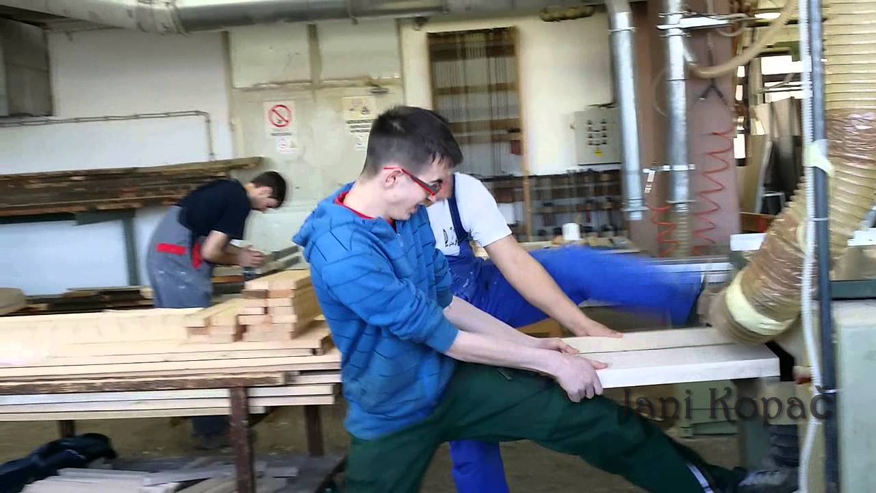 Maturantski film srednje šole za lesarstvo - 4.AL (2015)