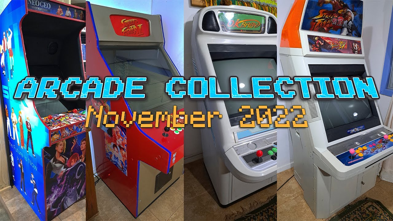 Arcade Collection - November 2022
