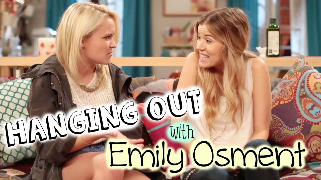 HANGING OUT WITH EMILY OSMENT