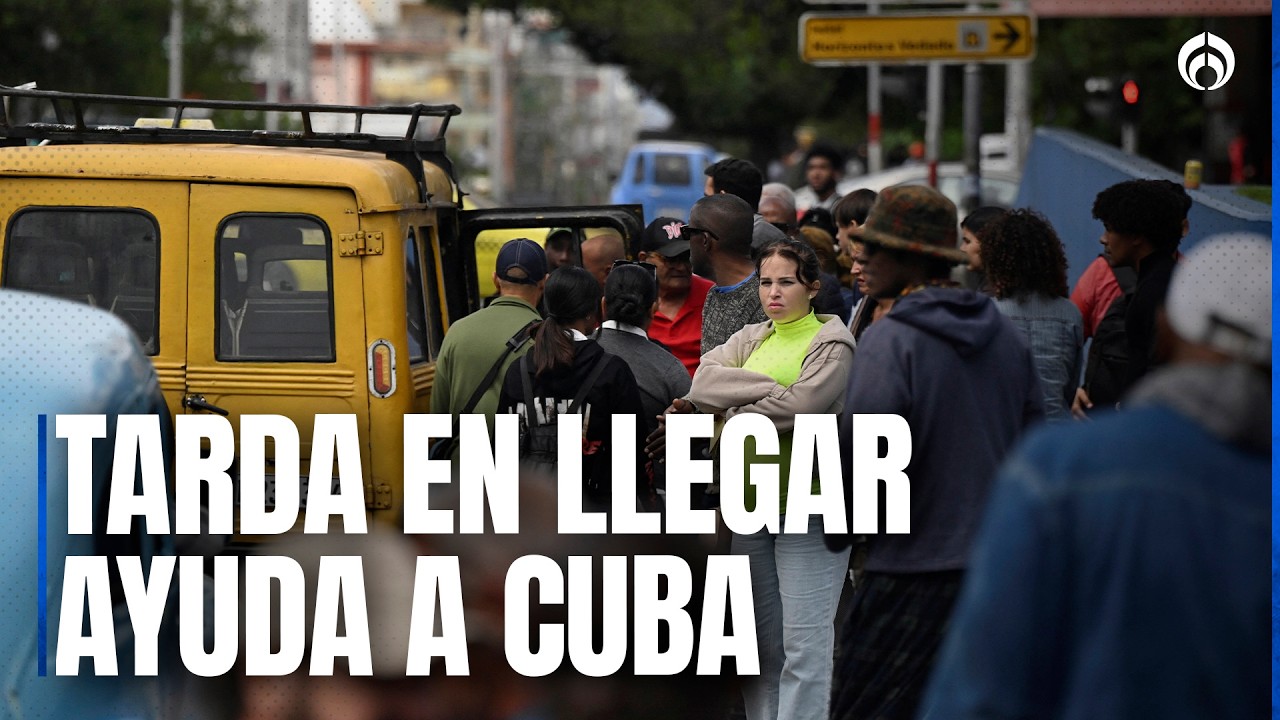 Cuba se asfixia mientras espera llegada de buques mexicanos con ayuda humanitaria