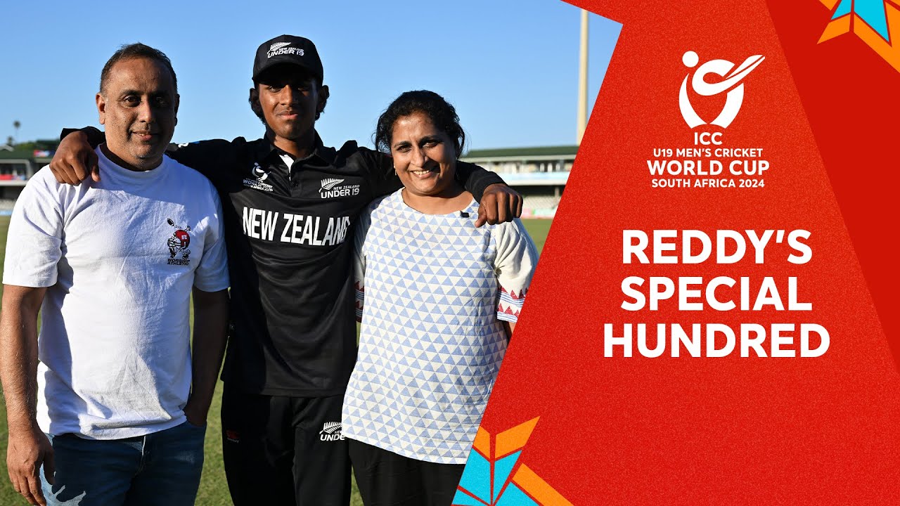 Snehith Reddy on 'extremely special' hundred | U19 CWC 2024