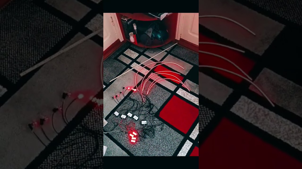 RGB подсветка салона (VEHICLE INTELLIGENT LIGHTING SYSTEM)