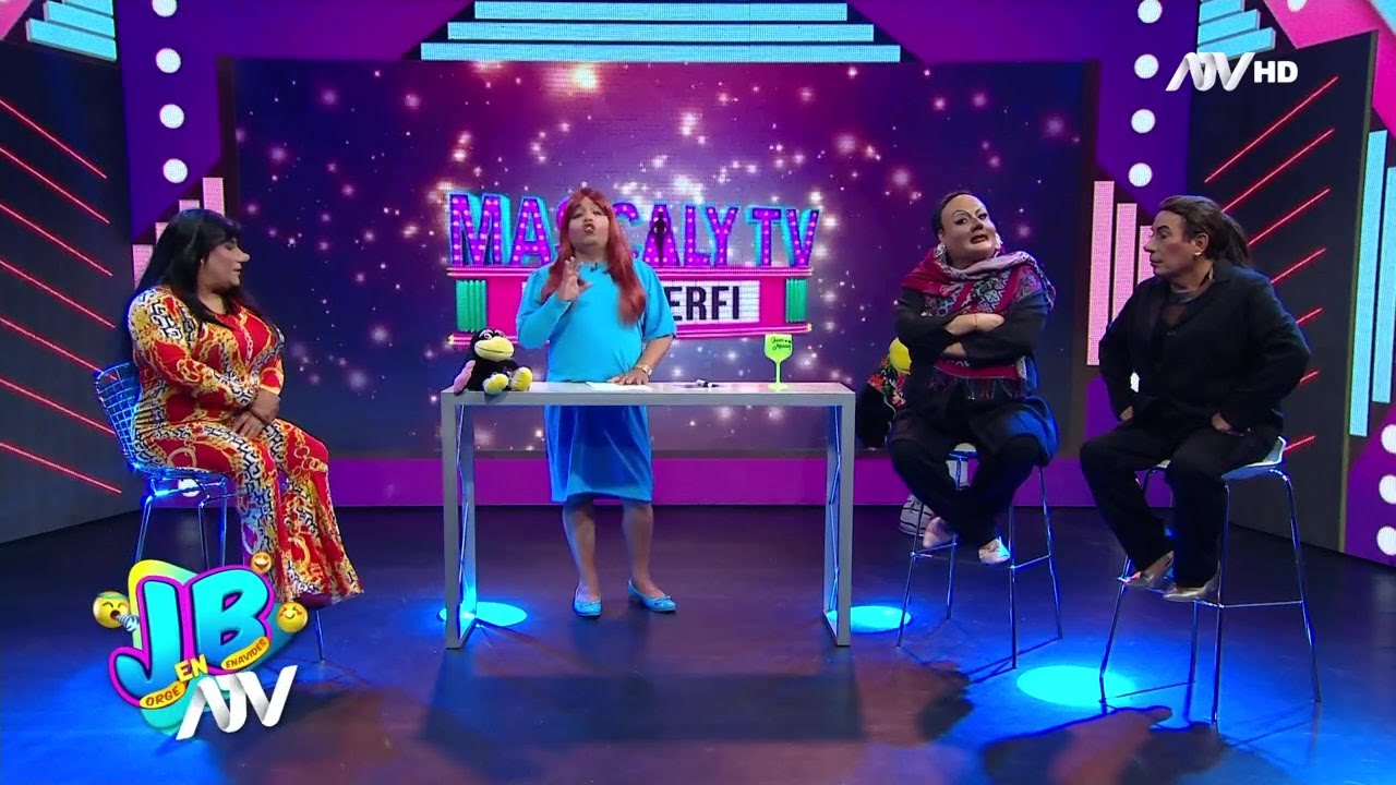 JB en ATV: 'Yolanda Metida' y Marisol arman tremenda broncaza en el set de Mascaly
