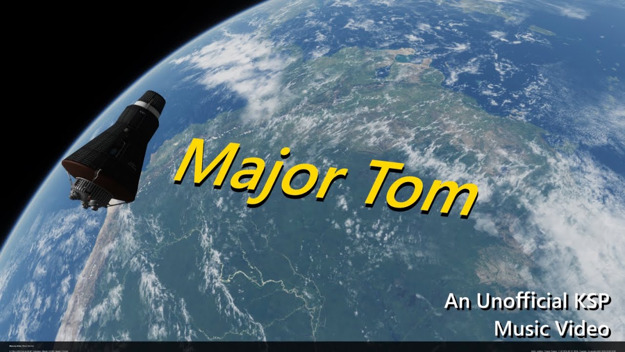 Major Tom - An unofficial KSP Music video. [Peter Schilling]
