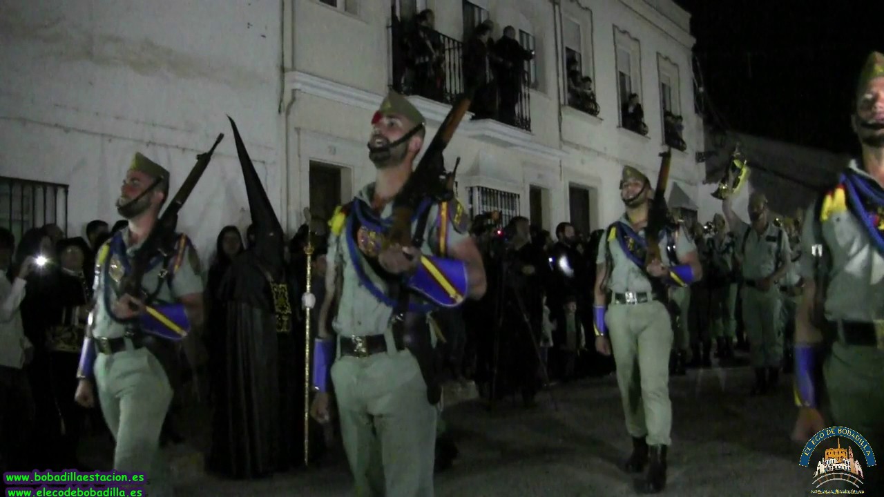 Campillos Malaga,Estación de Penitencia Hdad Santo Entierro y MªSantisima de las Angustias 14 04 201