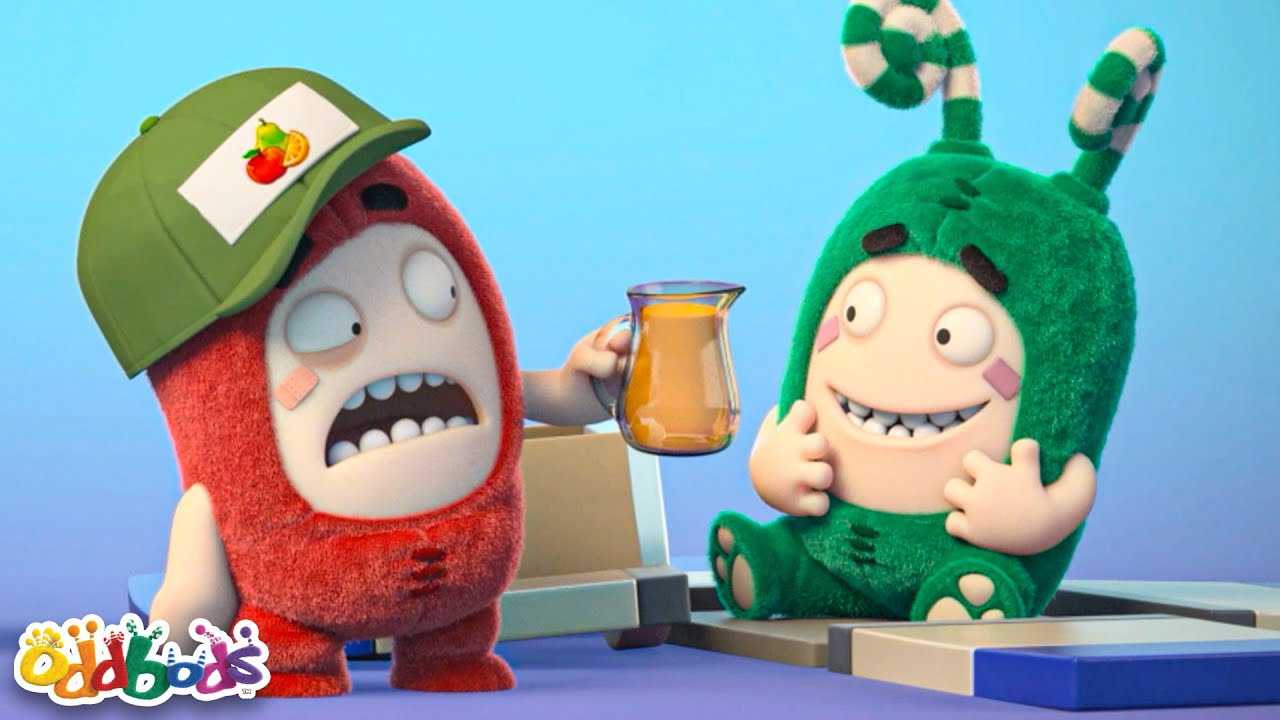 Le Bar à jus | 1h30 de Oddbods Français | Dessin Animé en Français