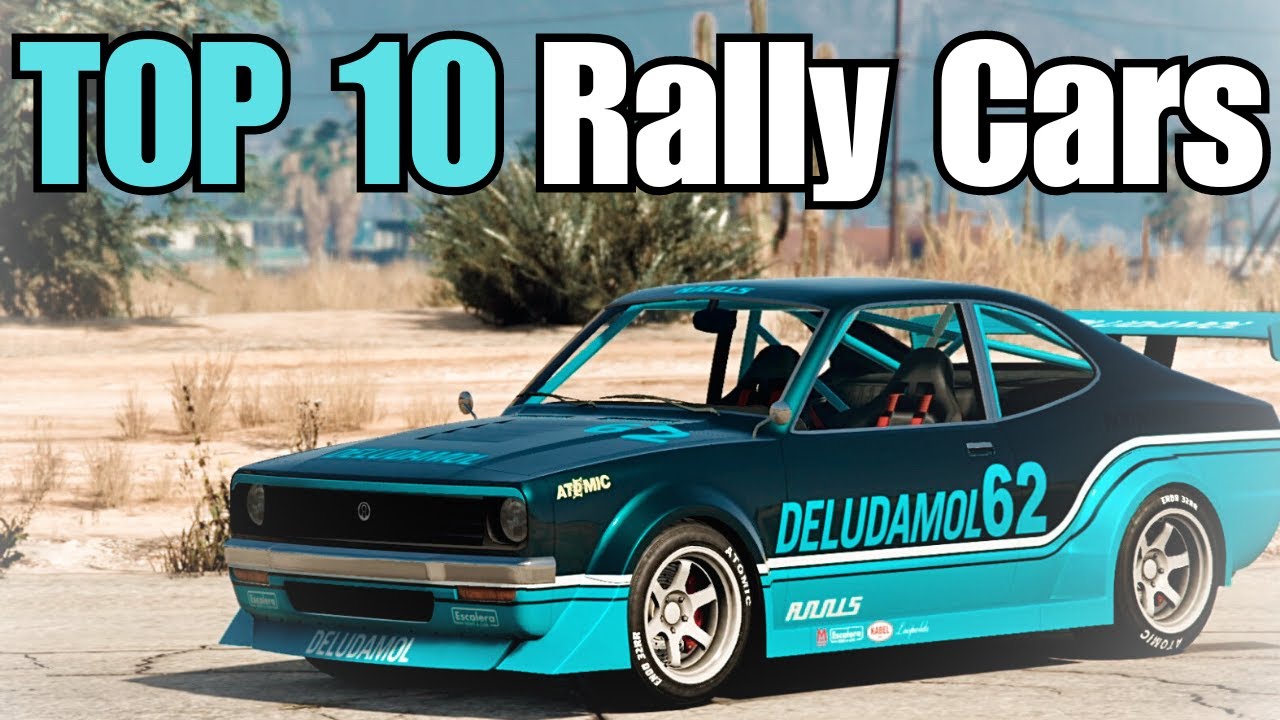 Top 10 Rally Cars in GTA Online! (2024)