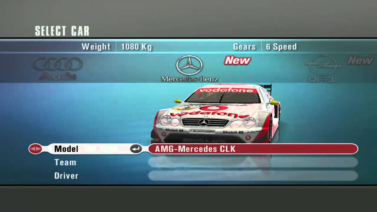 ToCA Race Driver 2 Cars