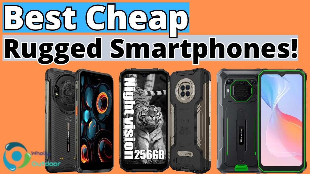Best Budget Rugged Smartphones Today! (TOP 3)