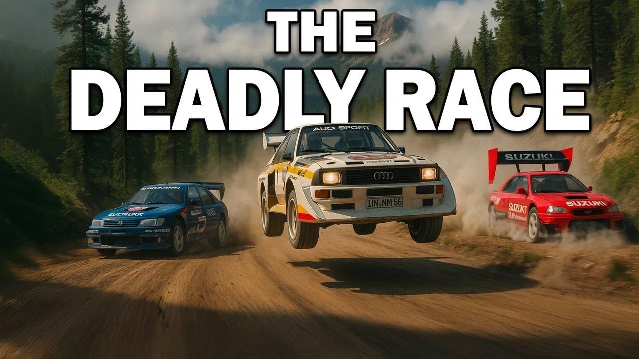 The Most Dangerous Race With Zero Rules...
