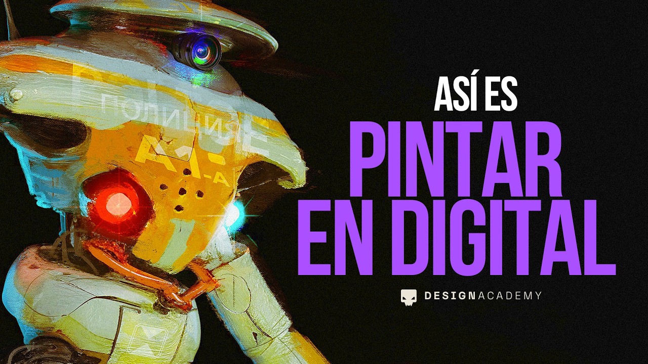 Fundamentos de Color | Así se pinta en digital | Master Class