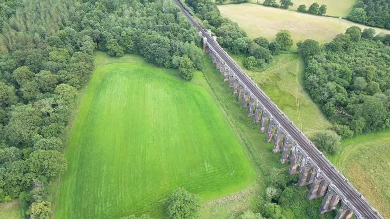 Ouse Valley Viaduct in Haywards Heath