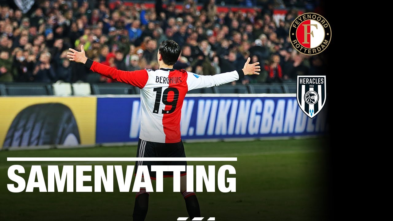 Samenvatting | Feyenoord - Heracles Almelo 2018-2019