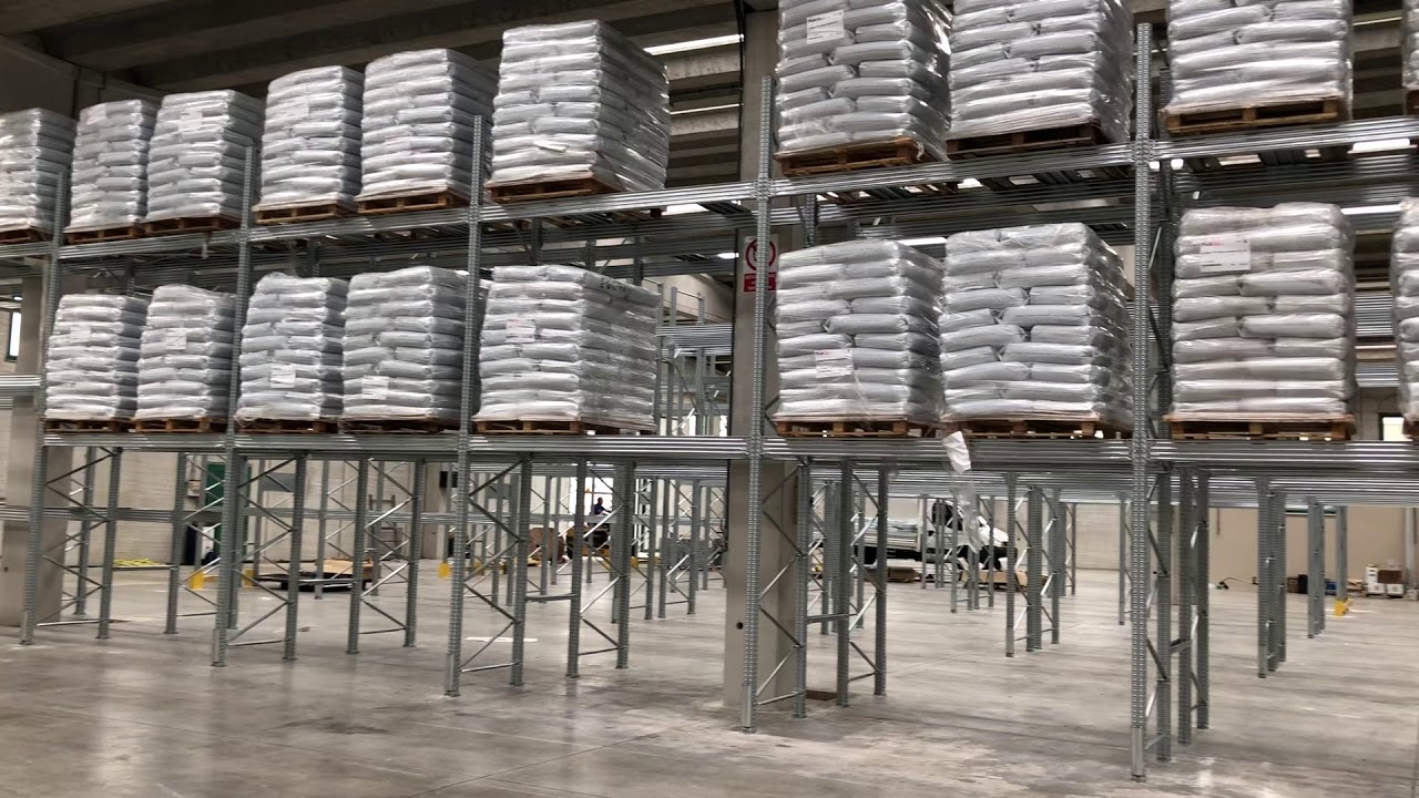 #portapallet #magazzino #super456 #metalsistem #pavansistemi #collaudo #scaffali