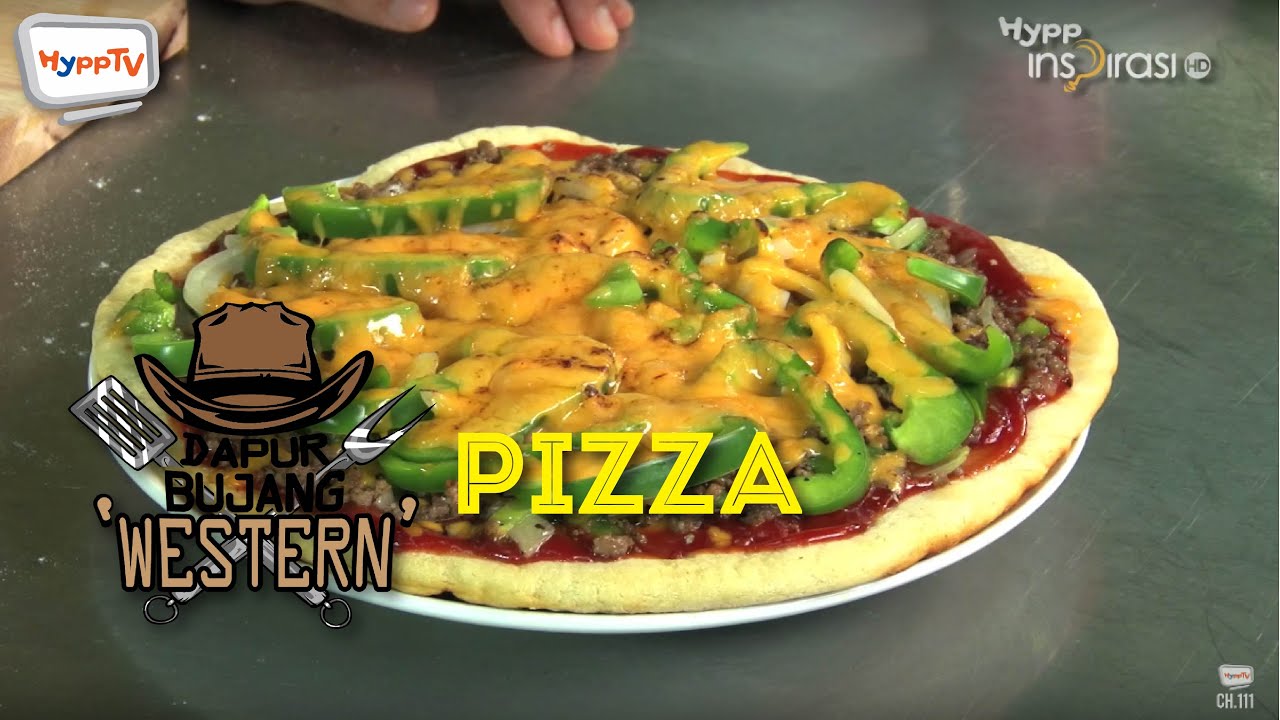 #DapurBujang Western: Pizza.