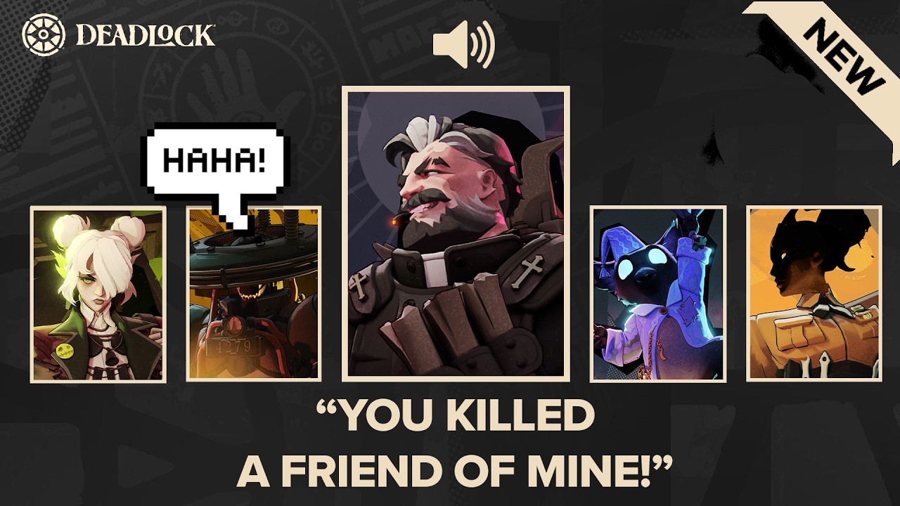 All New VENATOR Interactions With Other Heroes | Valve's DEADLOCK