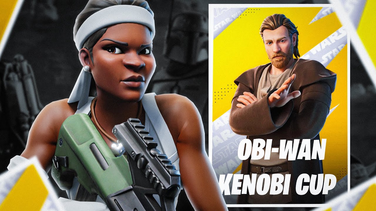 TOP 8 mit EINER STUNDE LATESTART! 😎 | Obi Wan Kenobi Skin Cup