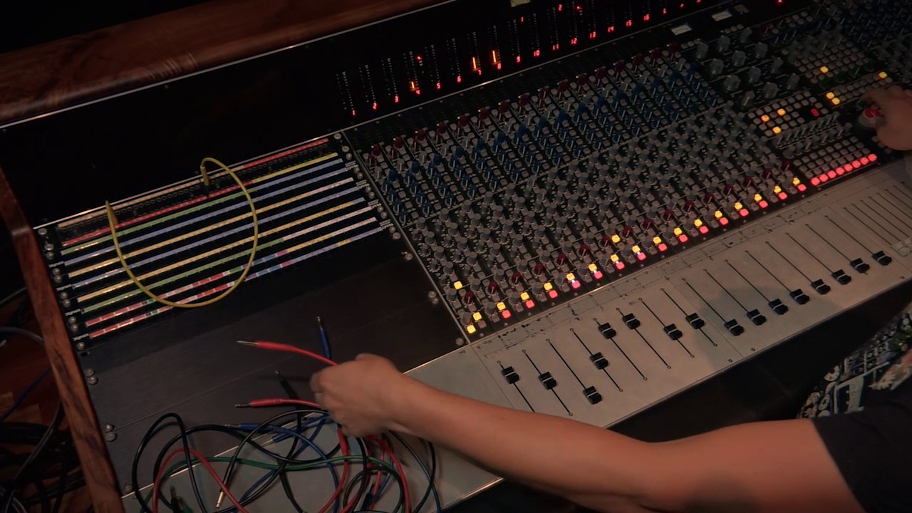 3. Neve Tutorial - Inserts in mix mode