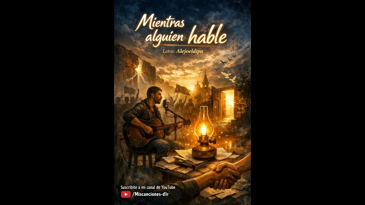 Mientras alguien hable (Nueva canción latinoamericana)
