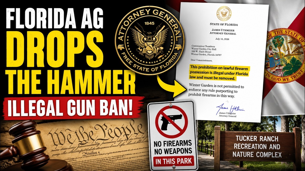 Local Gun Ban COLLAPSES After Attorney General Steps In