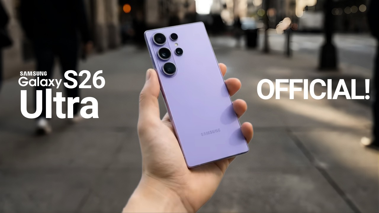 Samsung Galaxy S26 Ultra - НОВЫЙ ДИЗАЙН!!