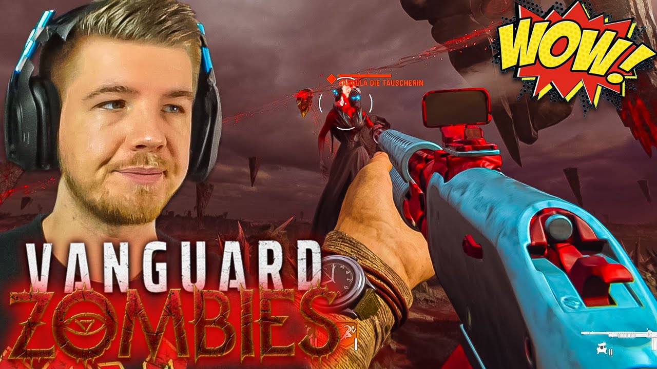Das erste EASTER EGG in VANGUARD ZOMBIES geschafft! 🧟 
