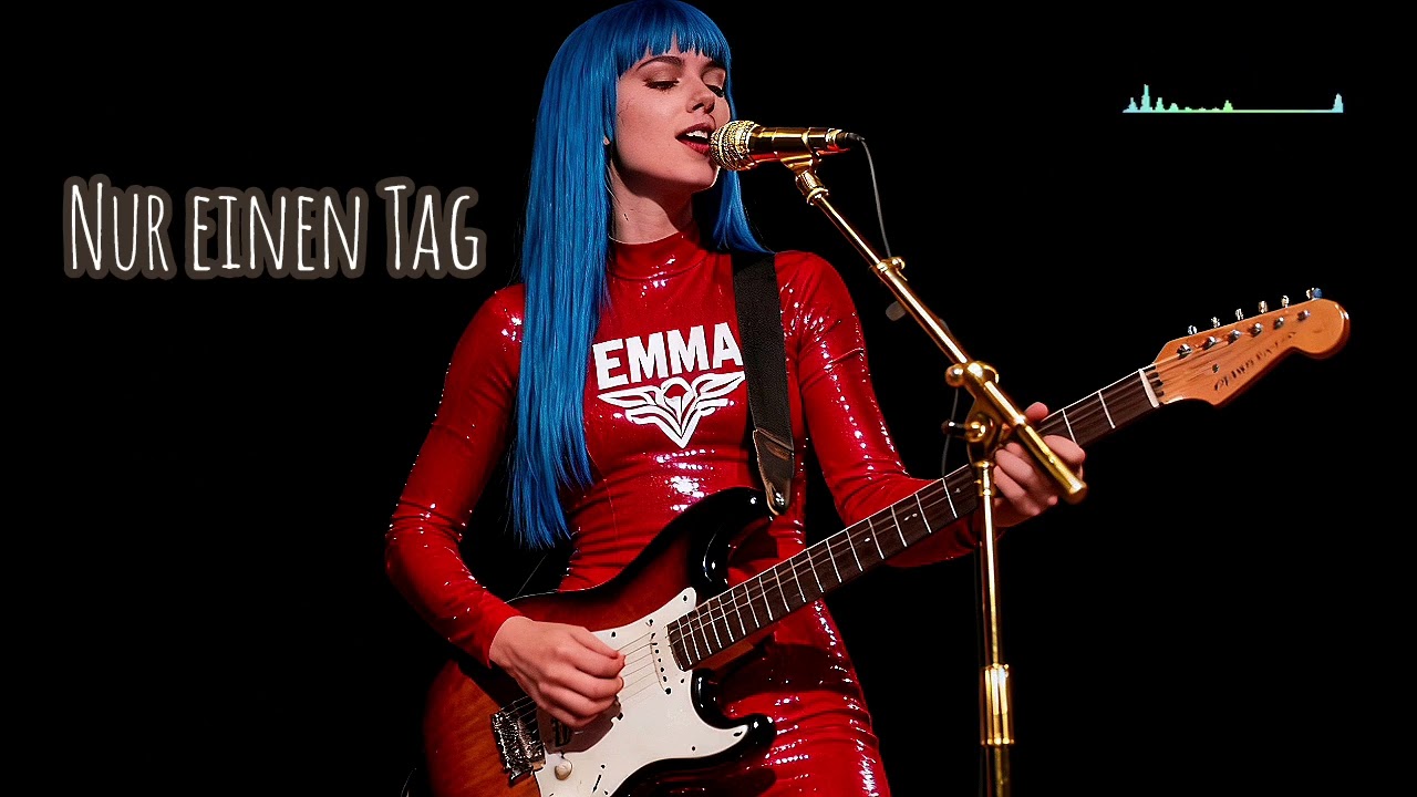 Nur einen Tag - slow rock German..!! Emma minul 