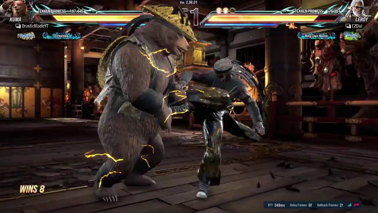 TEKKEN 8 W/ C2DAJ (YFNBLACKMAN) On YT!!