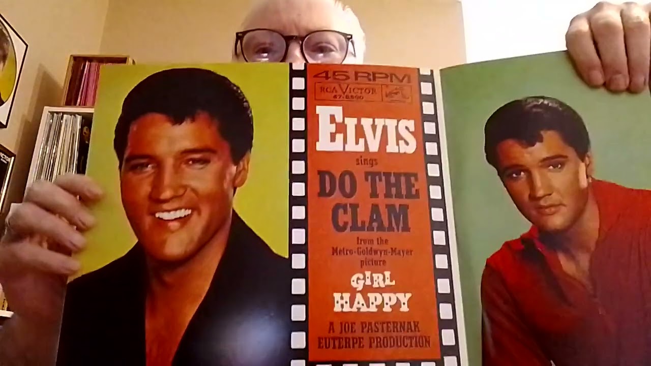 Friday music covers gatefolds showing