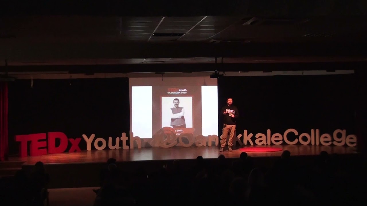 Hayallerimin &Ouml;tesinde | Murat ŞEKER | TEDxYouth@CanakkaleCollege
