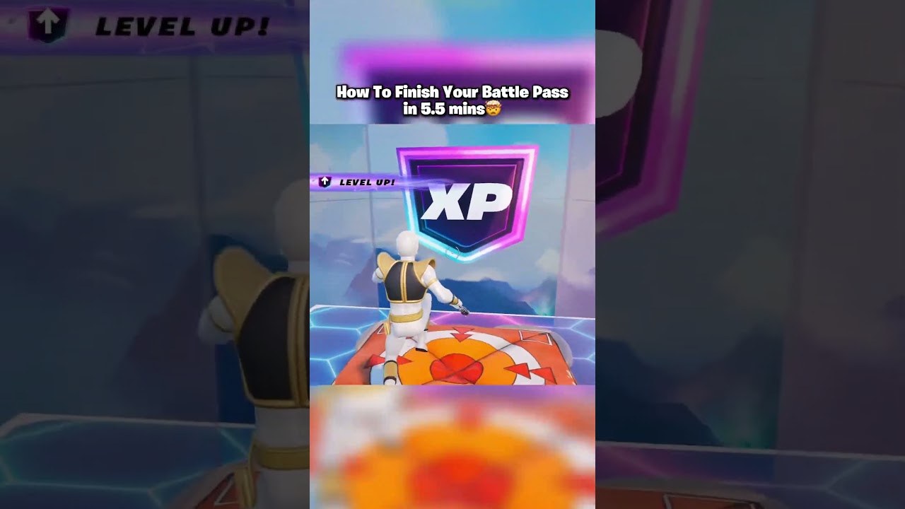 Best No Timer Xp Map for New Season 4 Battle Pass🤯 #fortnite #fortnitemap #fortnitexp