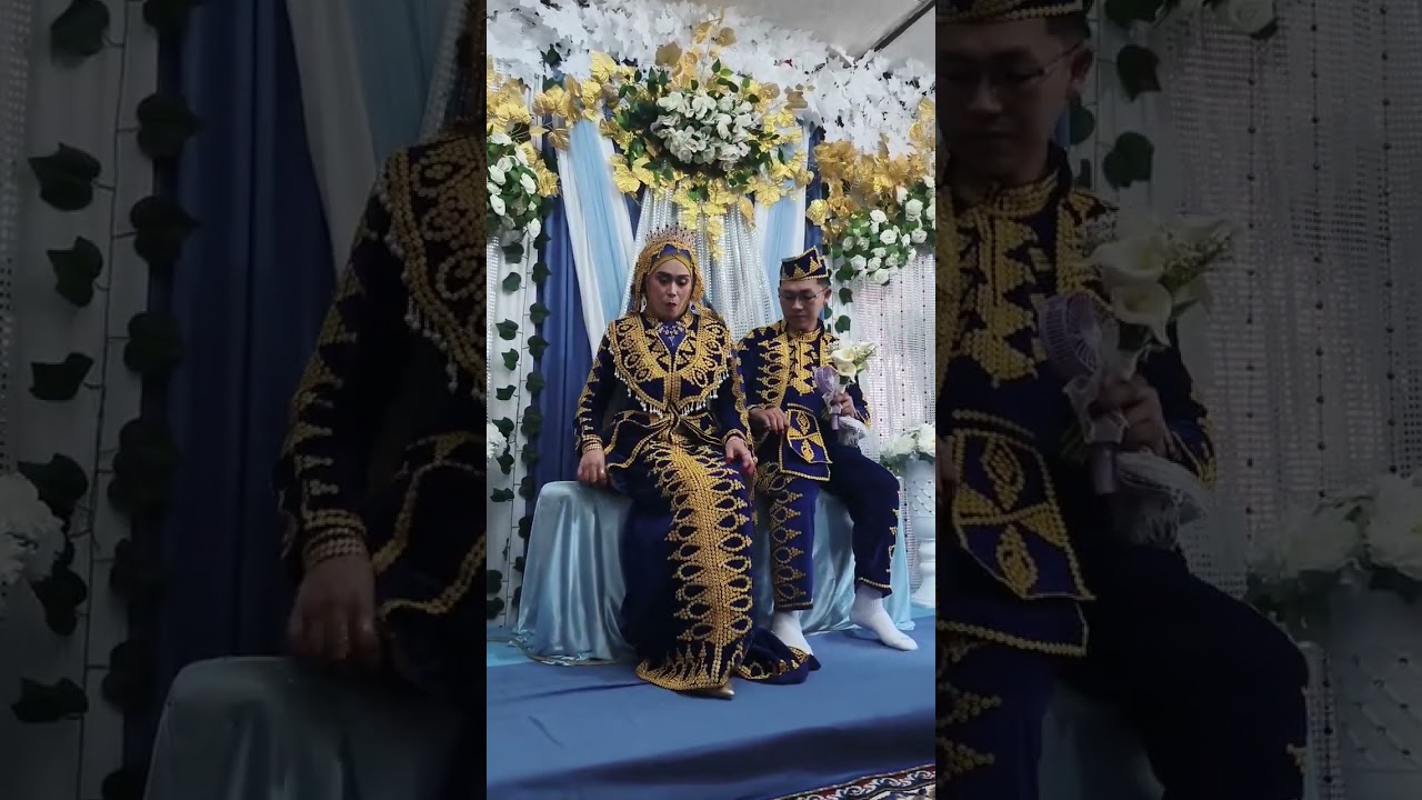 Muslim traditional 👰💍🤵. #wedding 